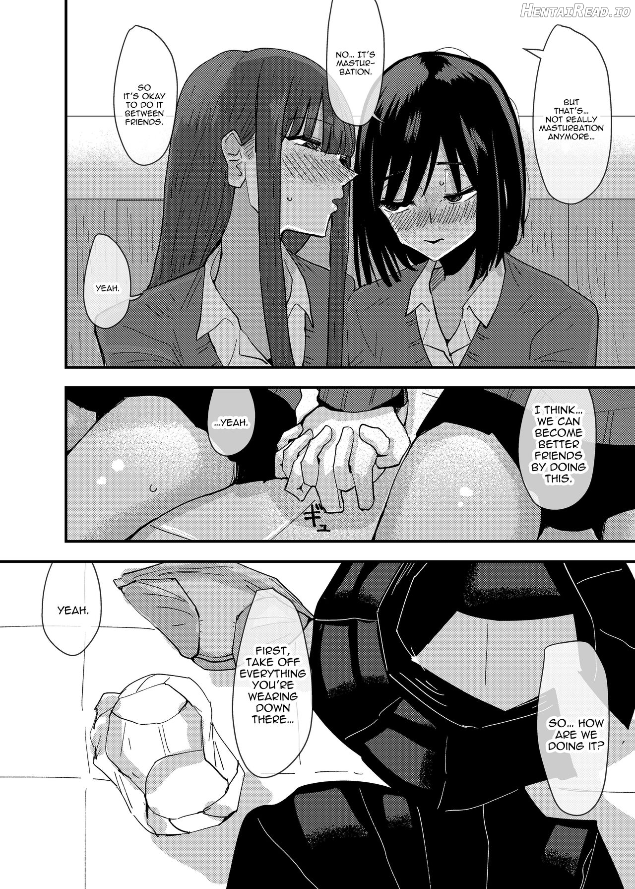 Tomodachi de Onanie Shite Mita Hanashi Chapter 1 - page 27