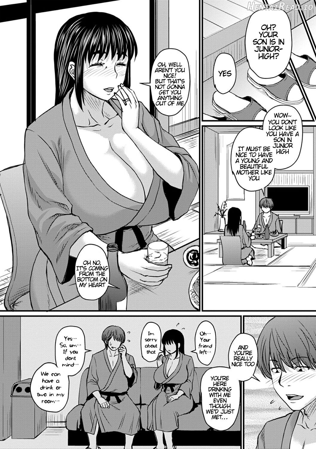 Okaa-san no Hitoritabi Chapter 2 - page 6