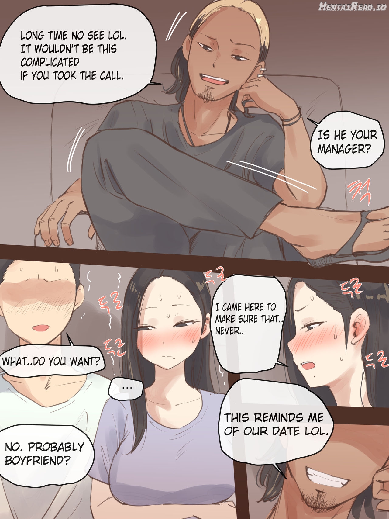 DUAL LOVE PART 1 Chapter 1 - page 11