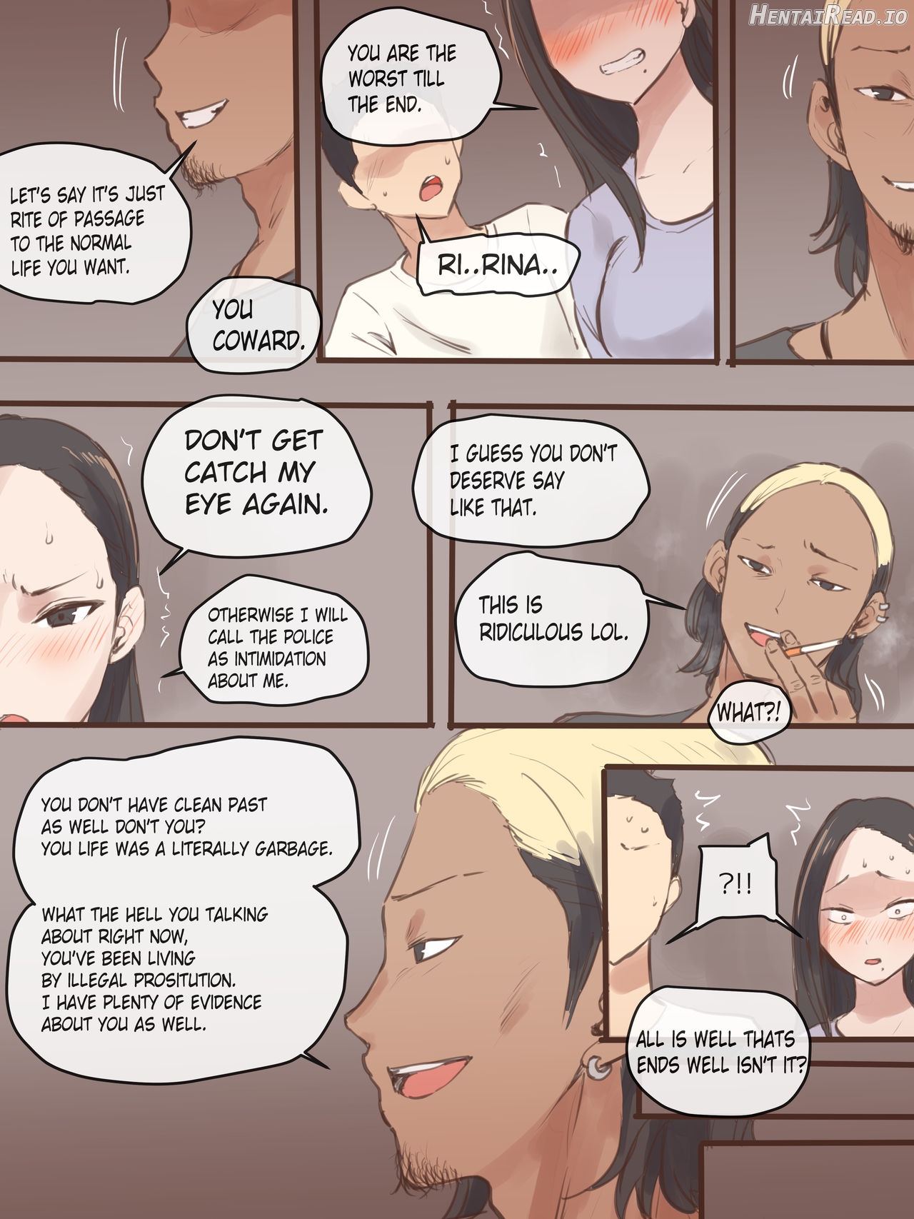 DUAL LOVE PART 1 Chapter 1 - page 15