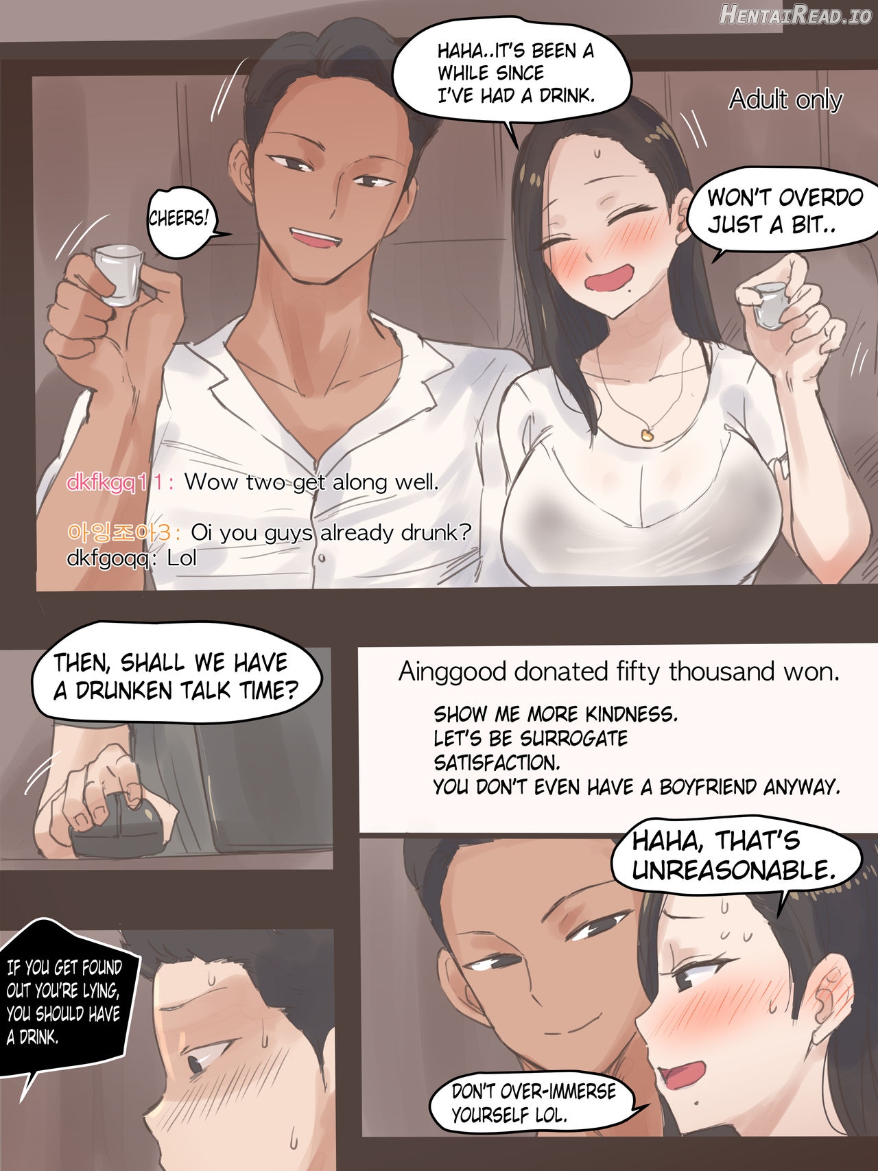 DUAL LOVE PART 1 Chapter 2 - page 10