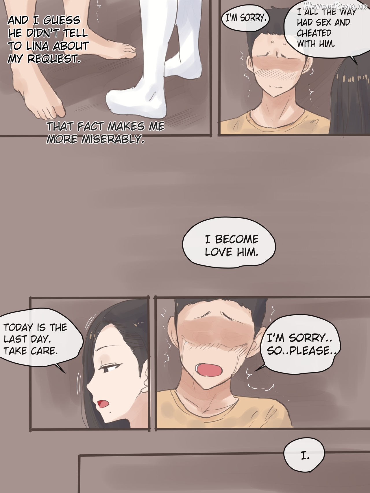 DUAL LOVE PART 1 Chapter 2 - page 37