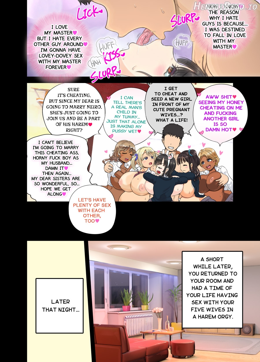 Genjitsu Kaihen Appli de Harem Gakuen o Tsukurou! Chapter 1 - page 37