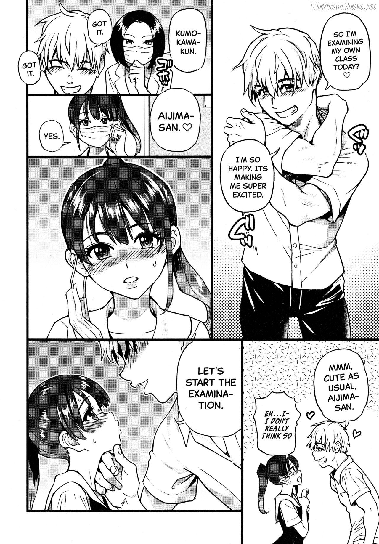 Koko Kara Saki Wa Sex Desu!! #1 Chapter 1 - page 8