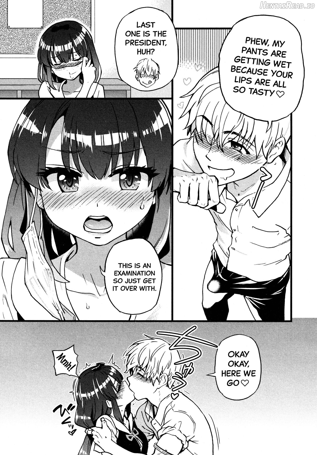 Koko Kara Saki Wa Sex Desu!! #1 Chapter 1 - page 13