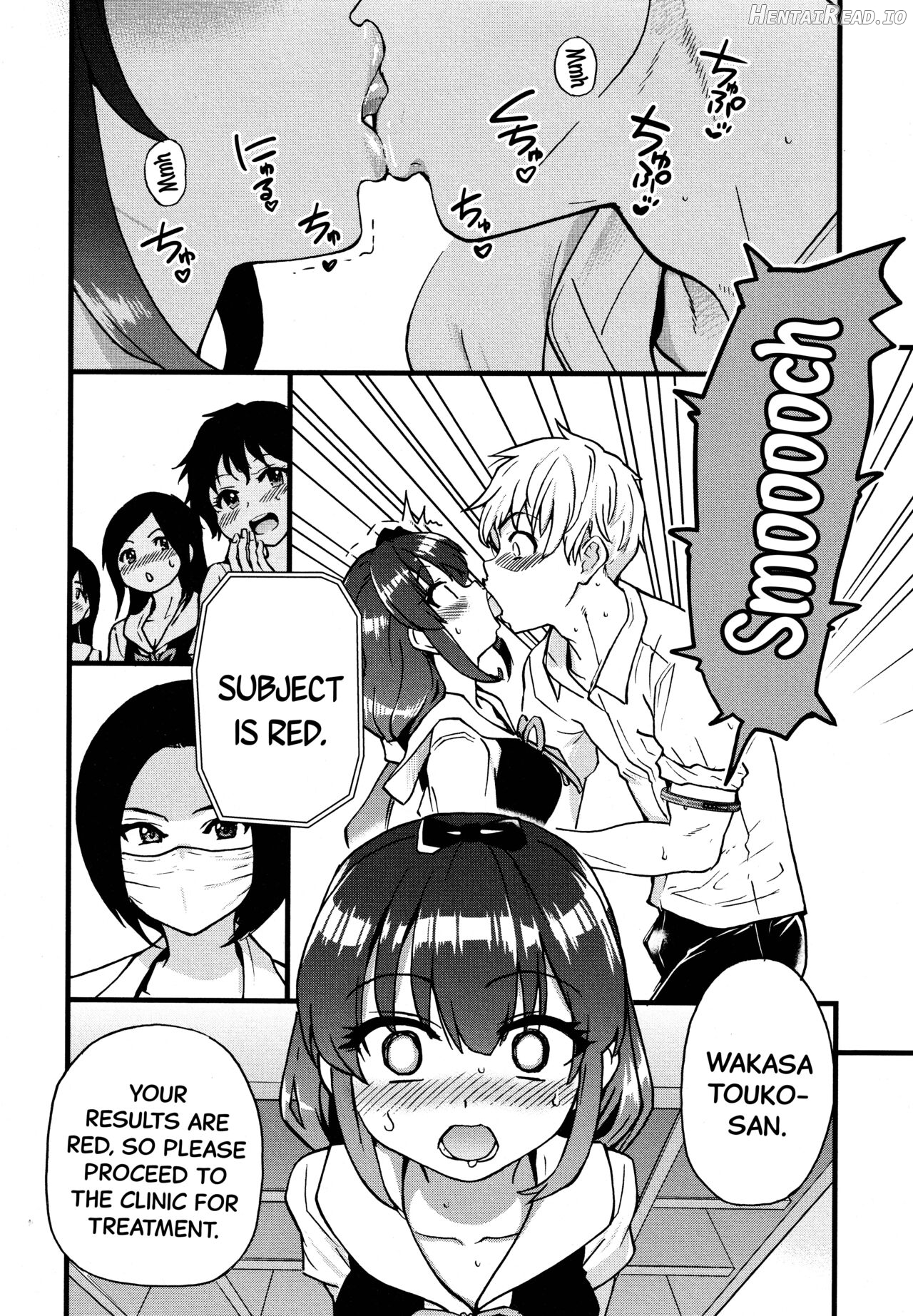 Koko Kara Saki Wa Sex Desu!! #1 Chapter 1 - page 14