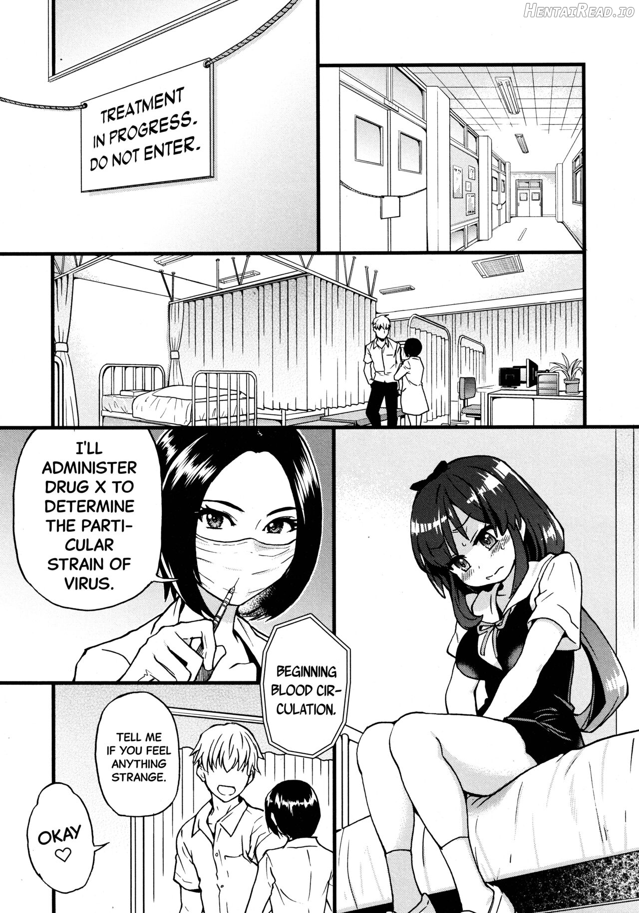 Koko Kara Saki Wa Sex Desu!! #1 Chapter 1 - page 15