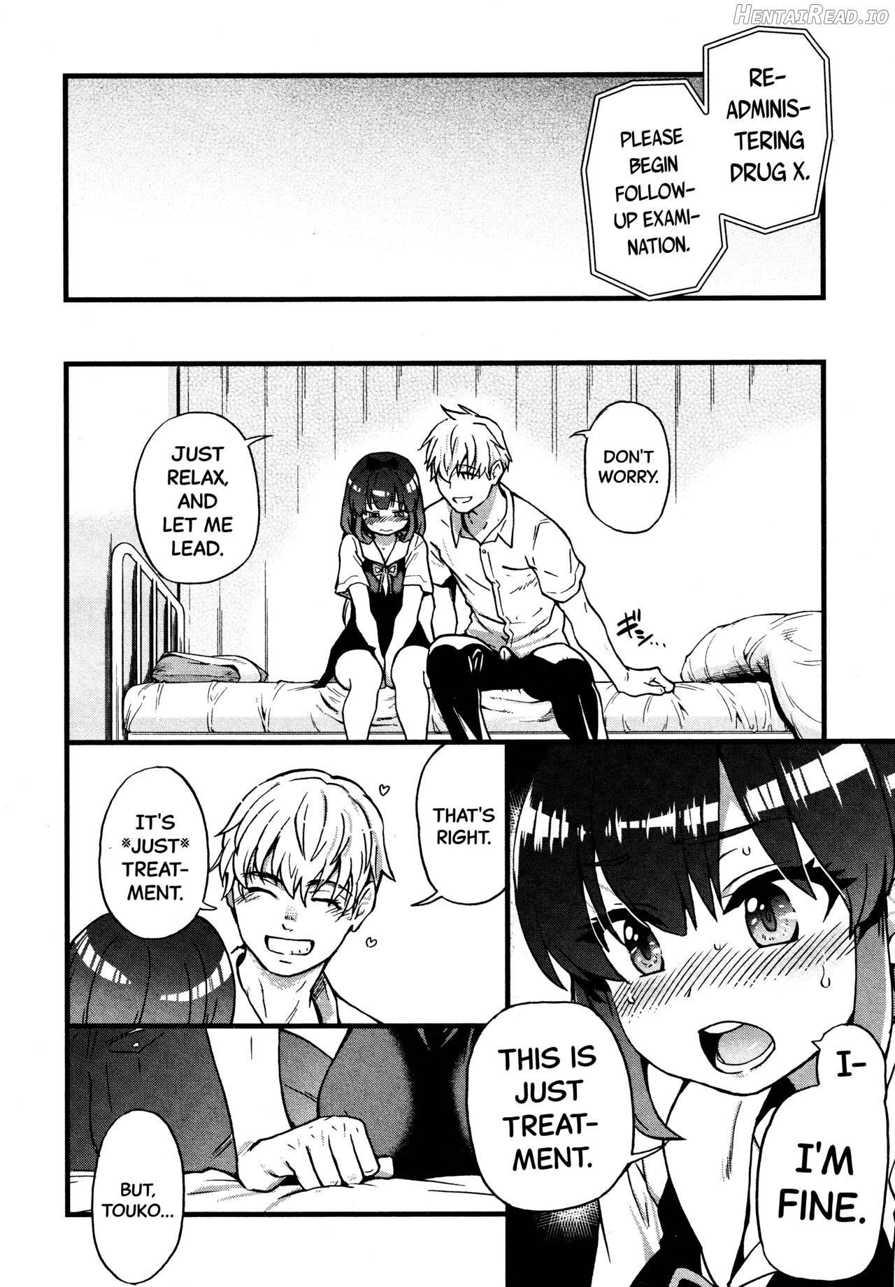 Koko Kara Saki Wa Sex Desu!! #1 Chapter 1 - page 16