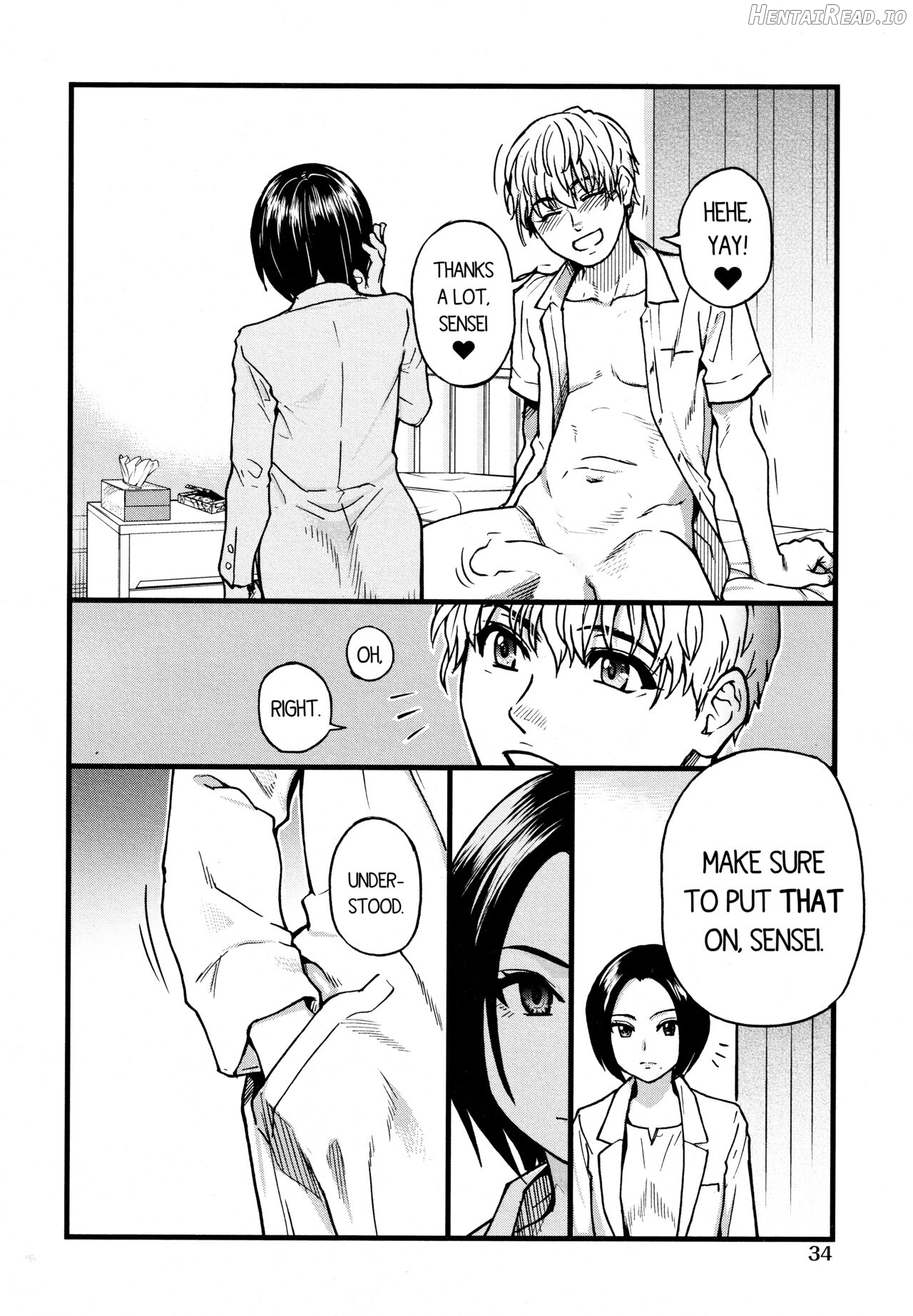 Koko Kara Saki Wa Sex Desu!! #1 Chapter 4 - page 4