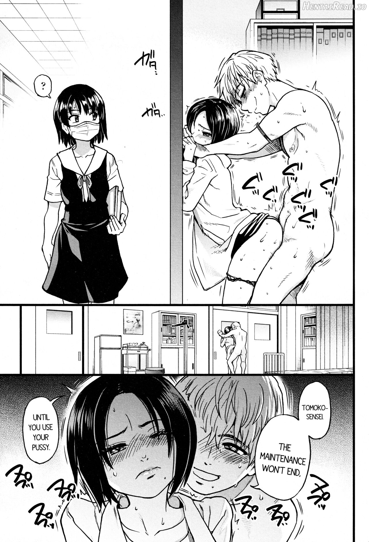 Koko Kara Saki Wa Sex Desu!! #1 Chapter 4 - page 17