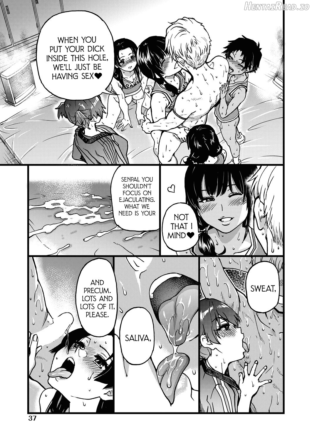 Koko Kara Saki Wa Sex Desu!! #1 Chapter 8 - page 3