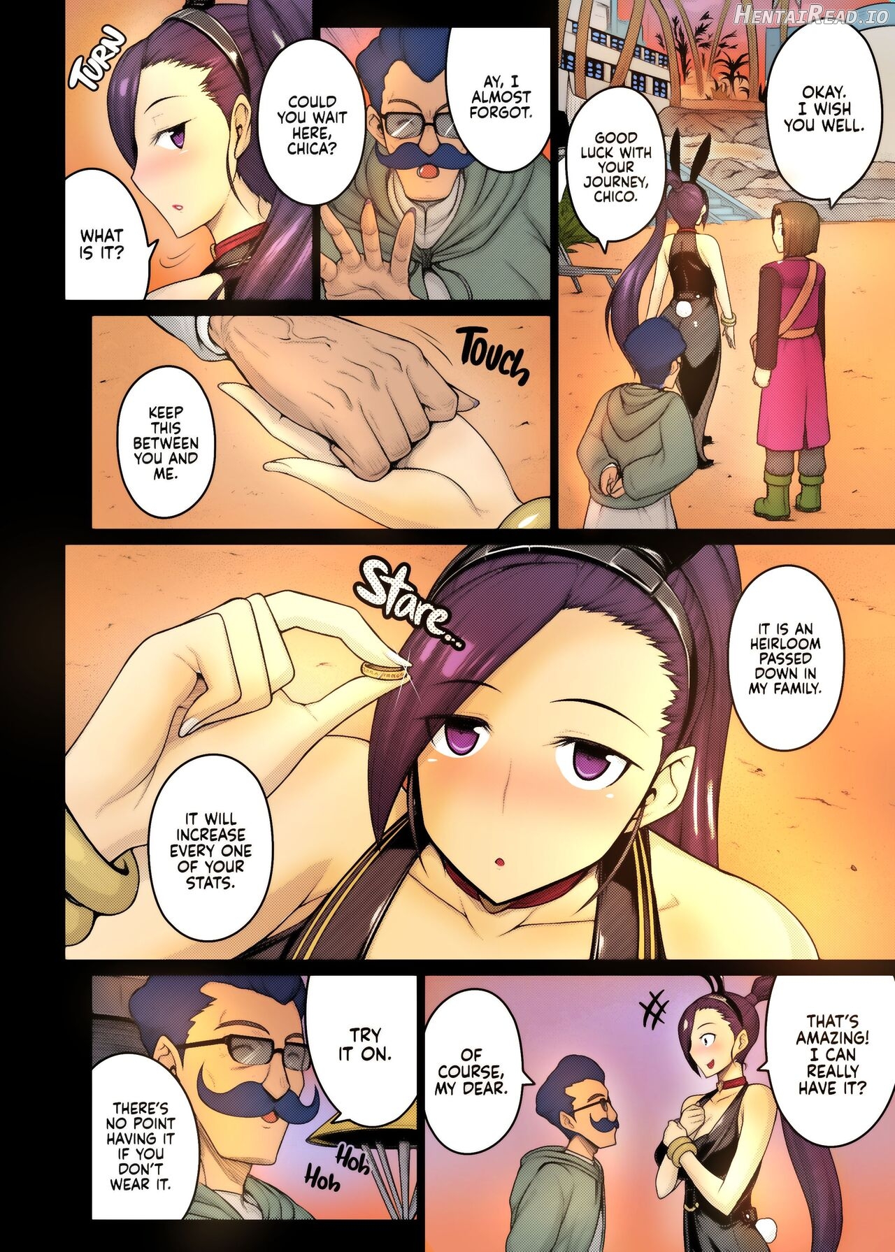 AWESOME - Colorized Chapter 1 - page 4