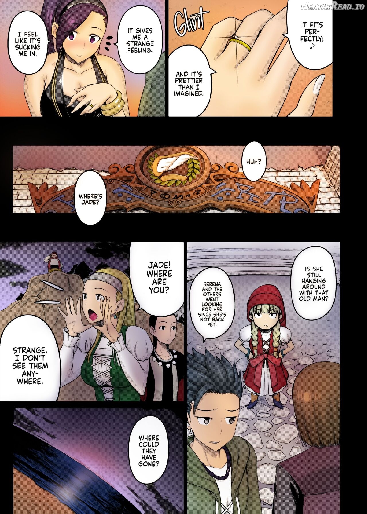 AWESOME - Colorized Chapter 1 - page 5