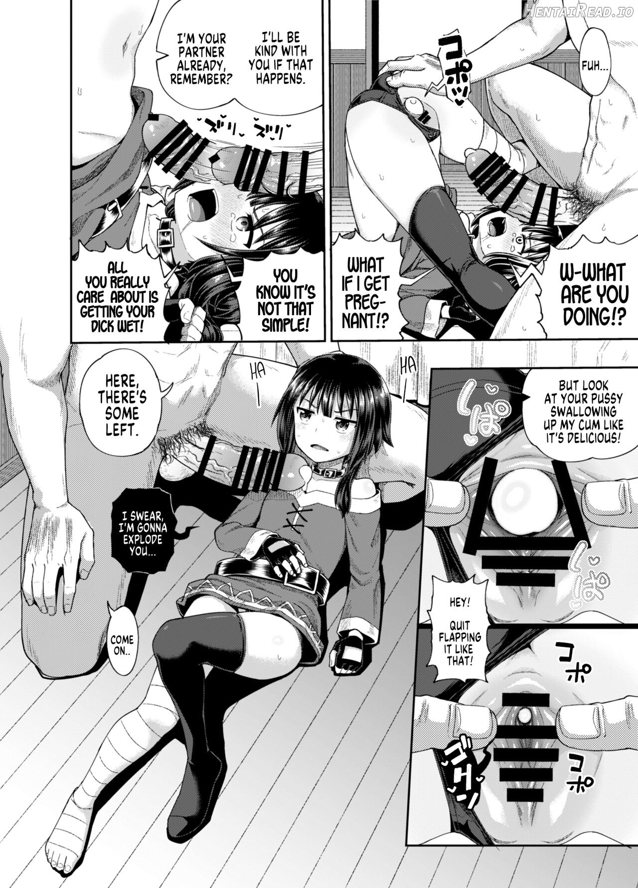 Bakuretsu Musume o Kanojo ni Shitara Yaru Koto nante Kimatteru! 2 Chapter 1 - page 25