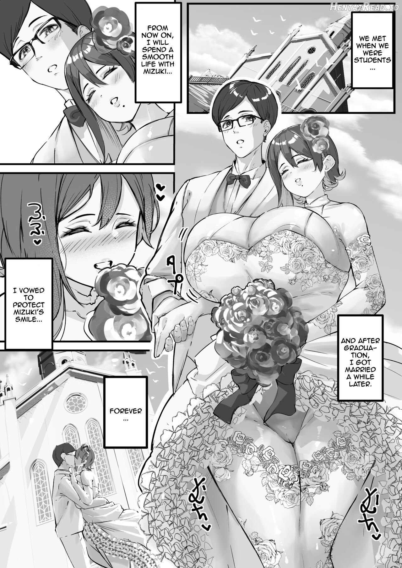 Itome Tsuma ga Netorareta no wa Subete Boku ga Genin da... Chapter 1 - page 2