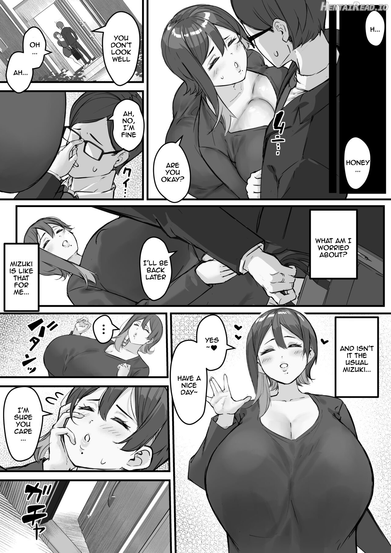 Itome Tsuma ga Netorareta no wa Subete Boku ga Genin da... Chapter 1 - page 25