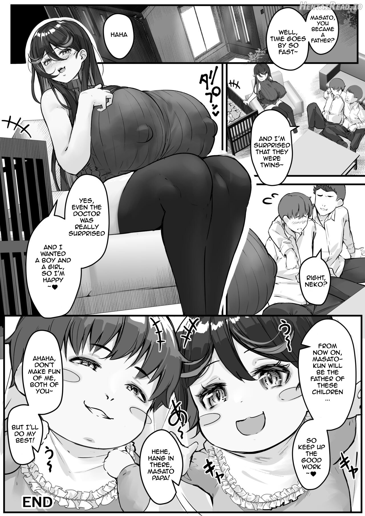 Netorare Tsuma Masato-kun Gomen ne... Watashi... Kare no SeFri ni Modorimasu Chapter 1 - page 49