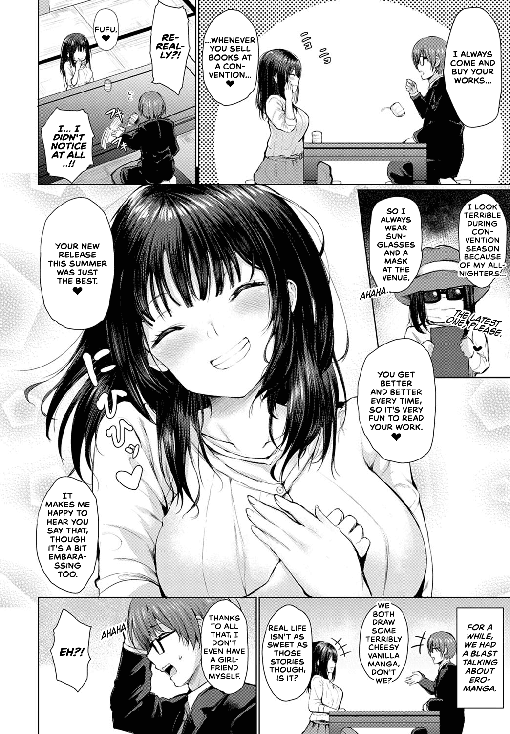 Guuzen Matchmaking Chapter 1 - page 4