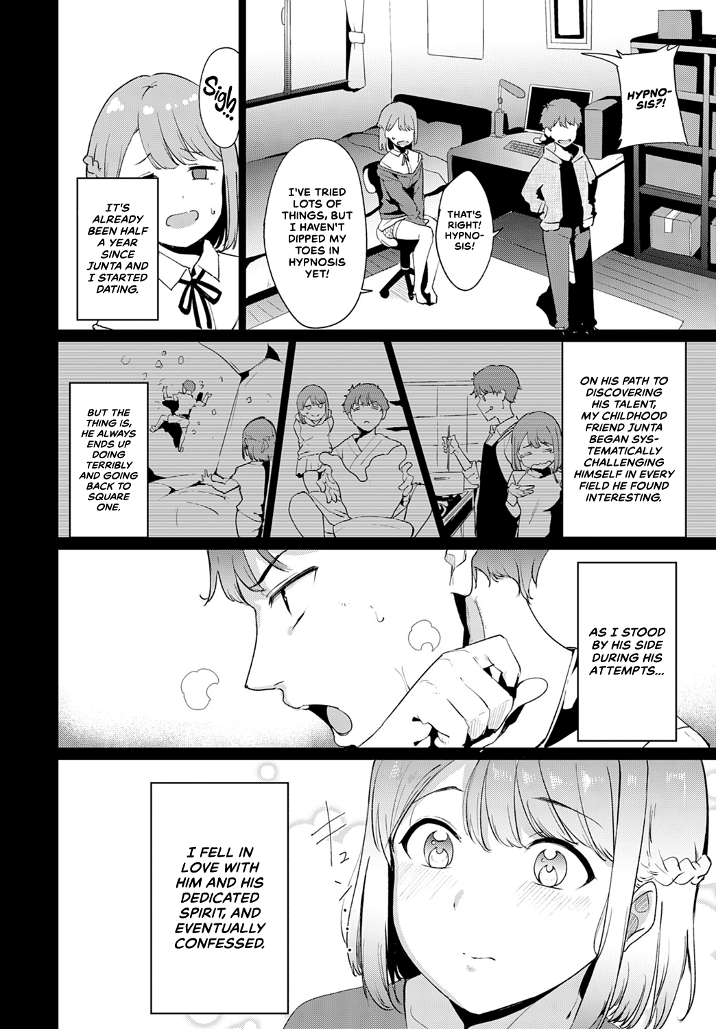 Yaritai koto wa? Chapter 1 - page 2