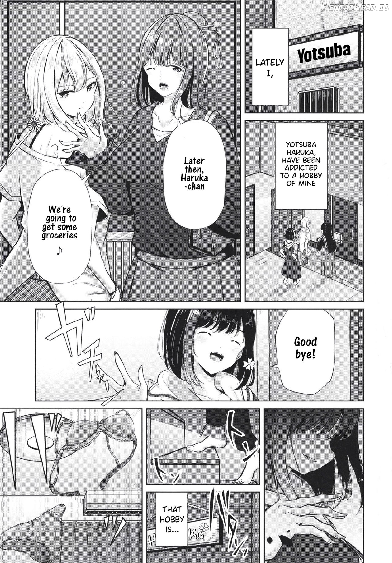 Ouchi de! Zenra Mission! Kazoku ni Mitsukarazu Heya ni Kaere! Haruka-chan Hen Chapter 1 - page 2