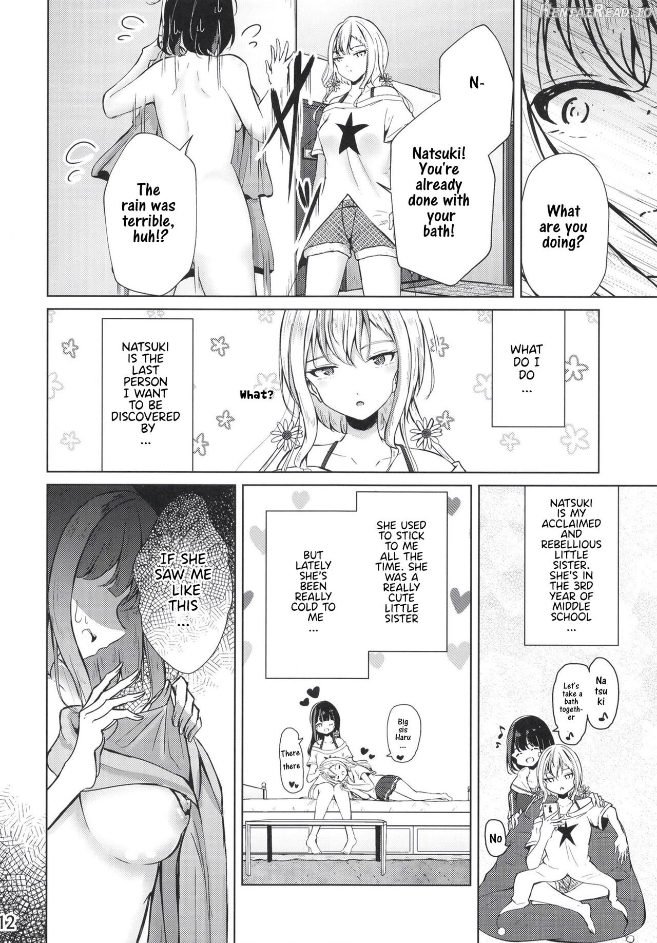 Ouchi de! Zenra Mission! Kazoku ni Mitsukarazu Heya ni Kaere! Haruka-chan Hen Chapter 1 - page 11