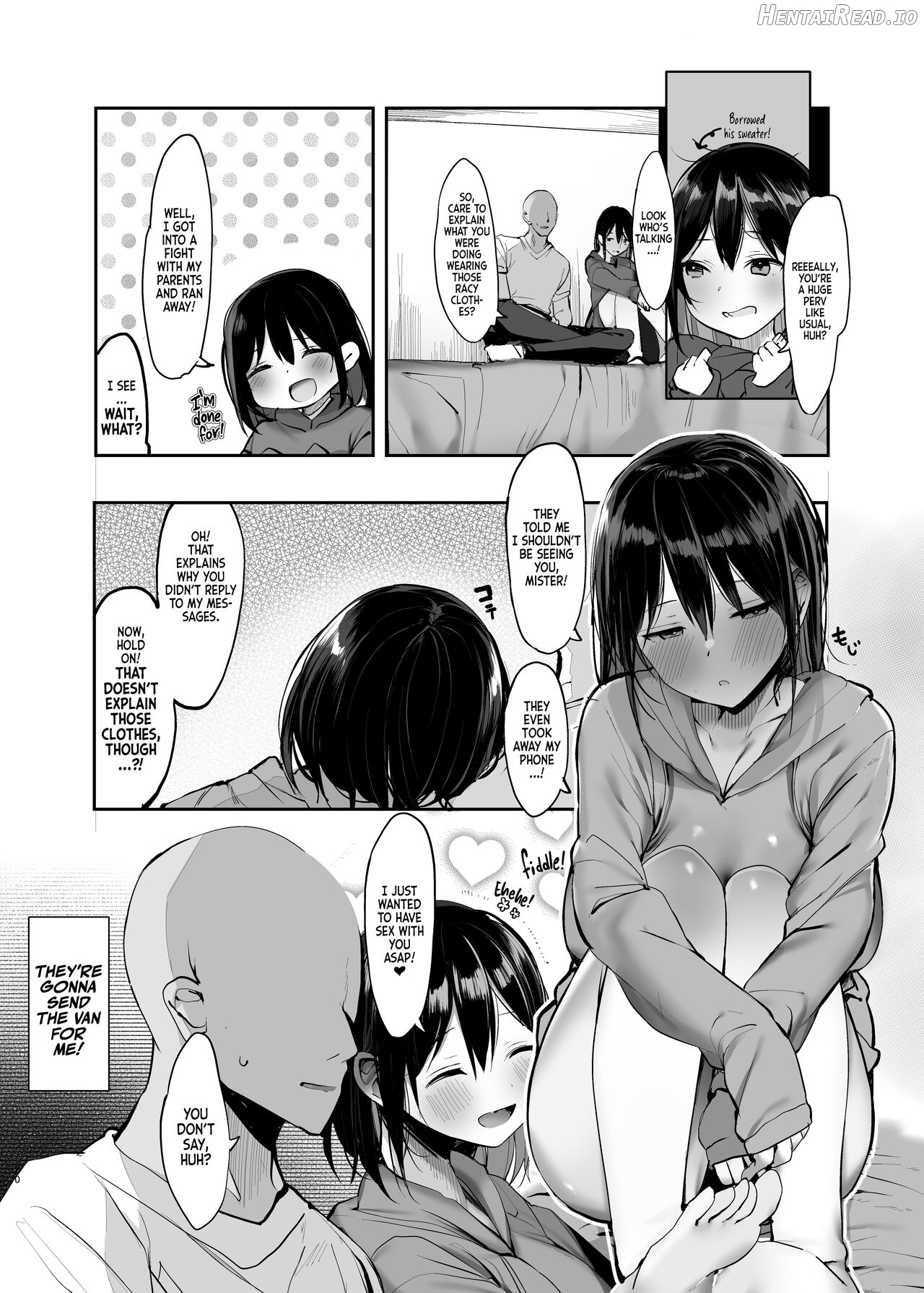 Onii-san... Ohitori desu ka? Chapter 2 - page 21