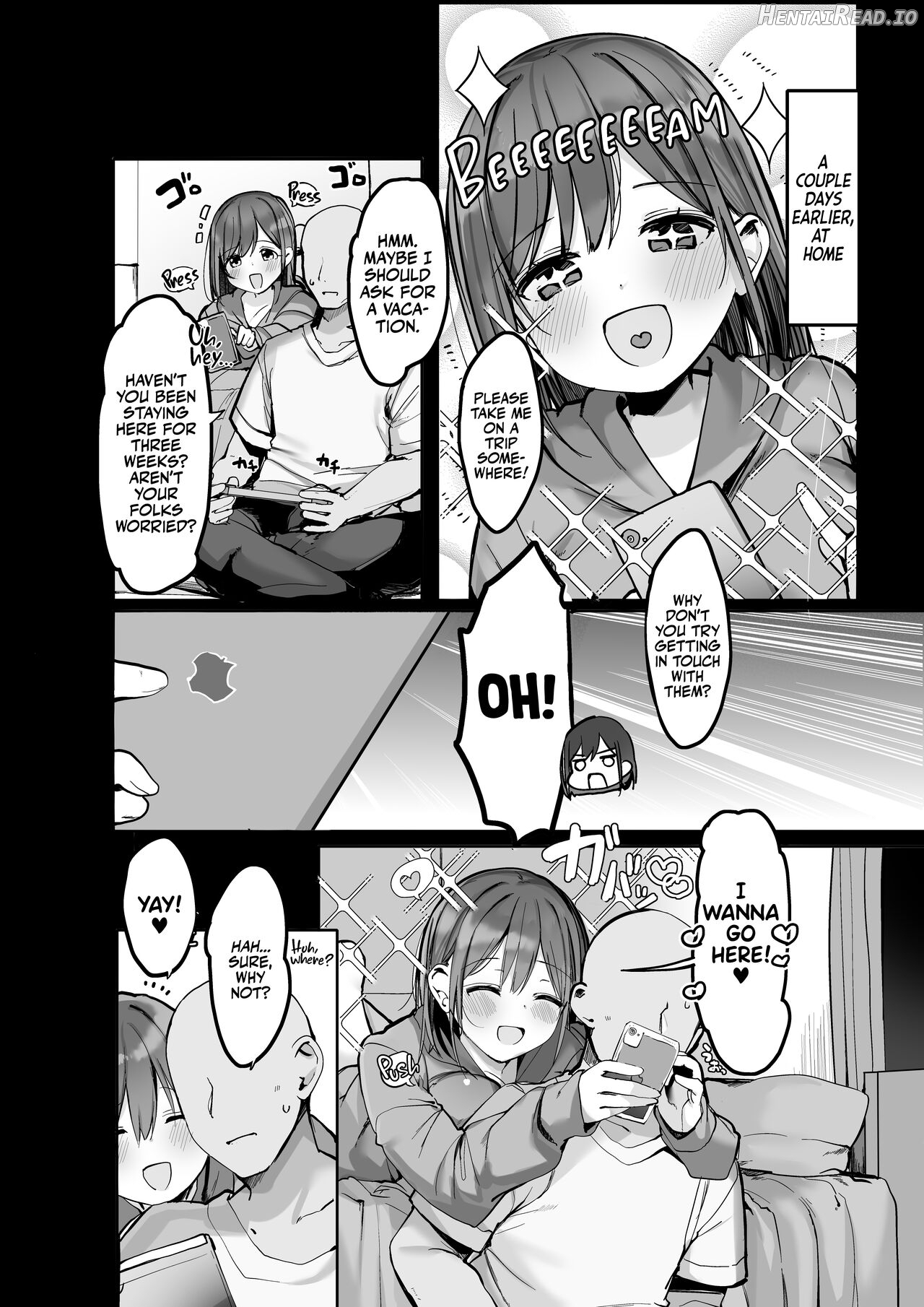 Onii-san... Ohitori desu ka? Chapter 3 - page 6