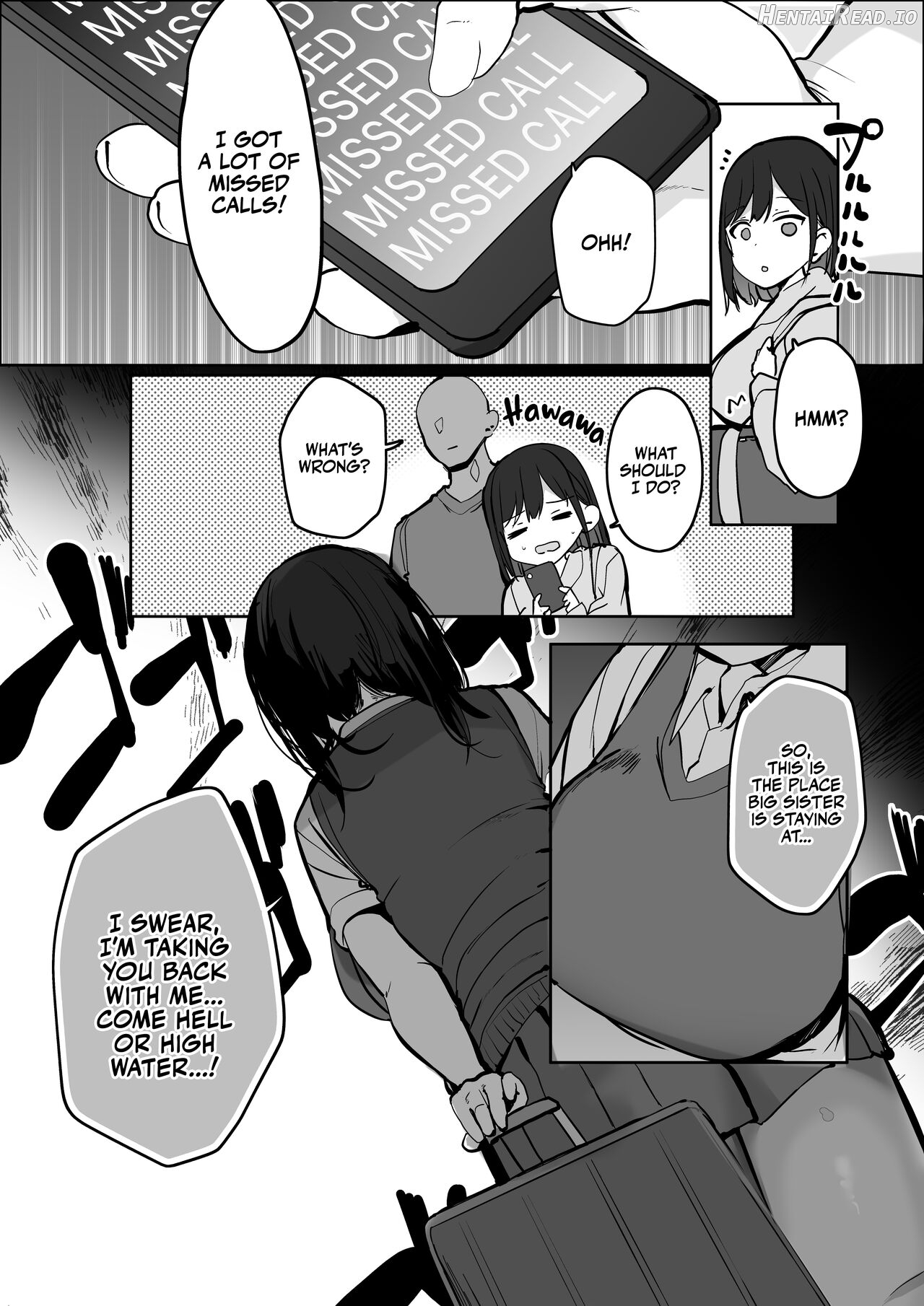 Onii-san... Ohitori desu ka? Chapter 3 - page 51