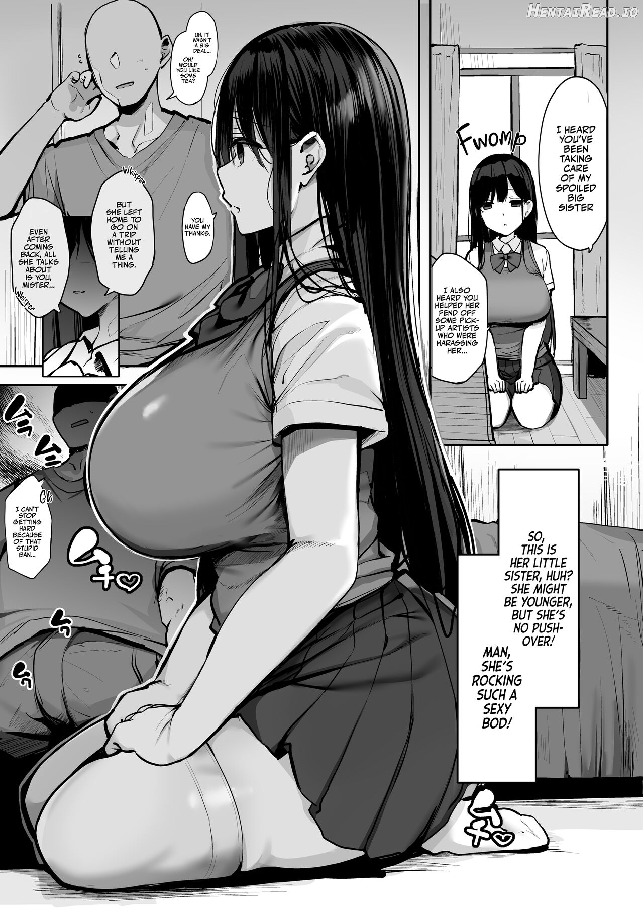 Onii-san... Ohitori desu ka? Chapter 4 - page 4