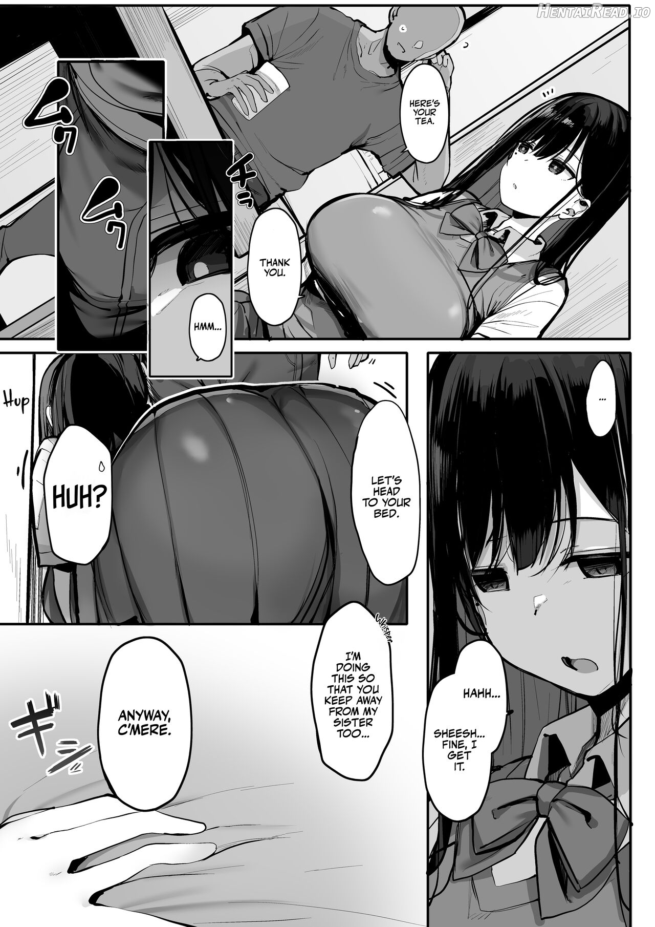 Onii-san... Ohitori desu ka? Chapter 4 - page 5