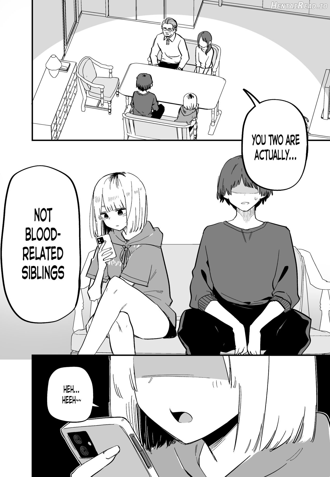 Ore no Koto ga Daikirai na Imouto ga Kowai Chapter 1 - page 2