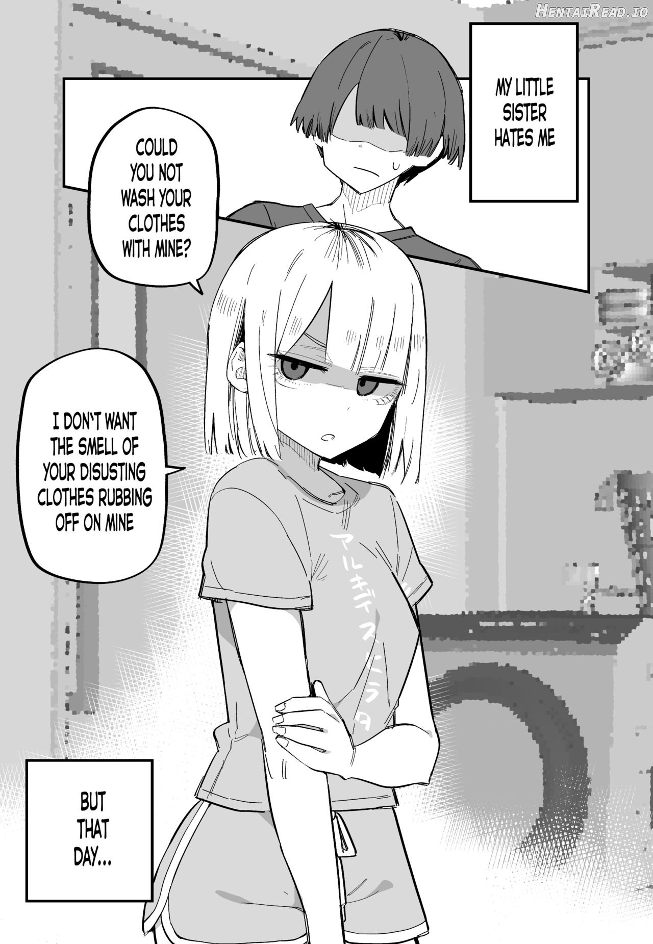 Ore no Koto ga Daikirai na Imouto ga Kowai Chapter 1 - page 7