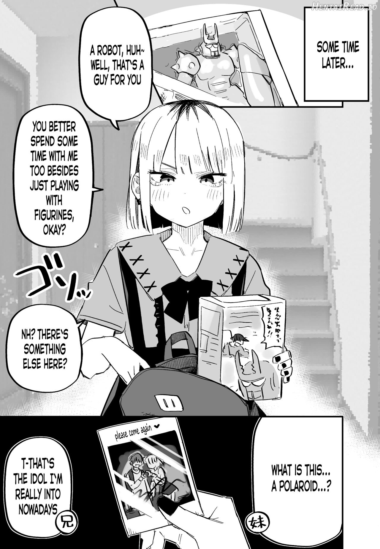 Ore no Koto ga Daikirai na Imouto ga Kowai Chapter 1 - page 22