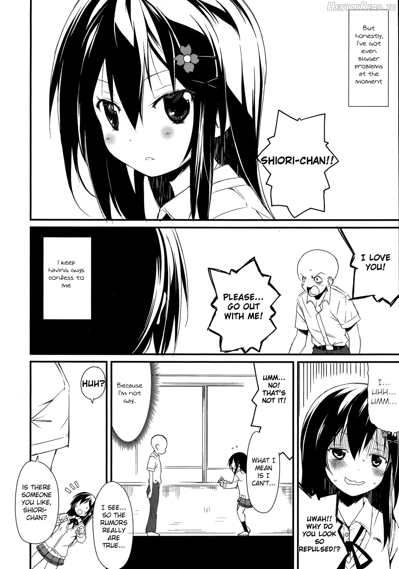 Shiori-chan, Yamaidon After School Chapter 1 - page 3