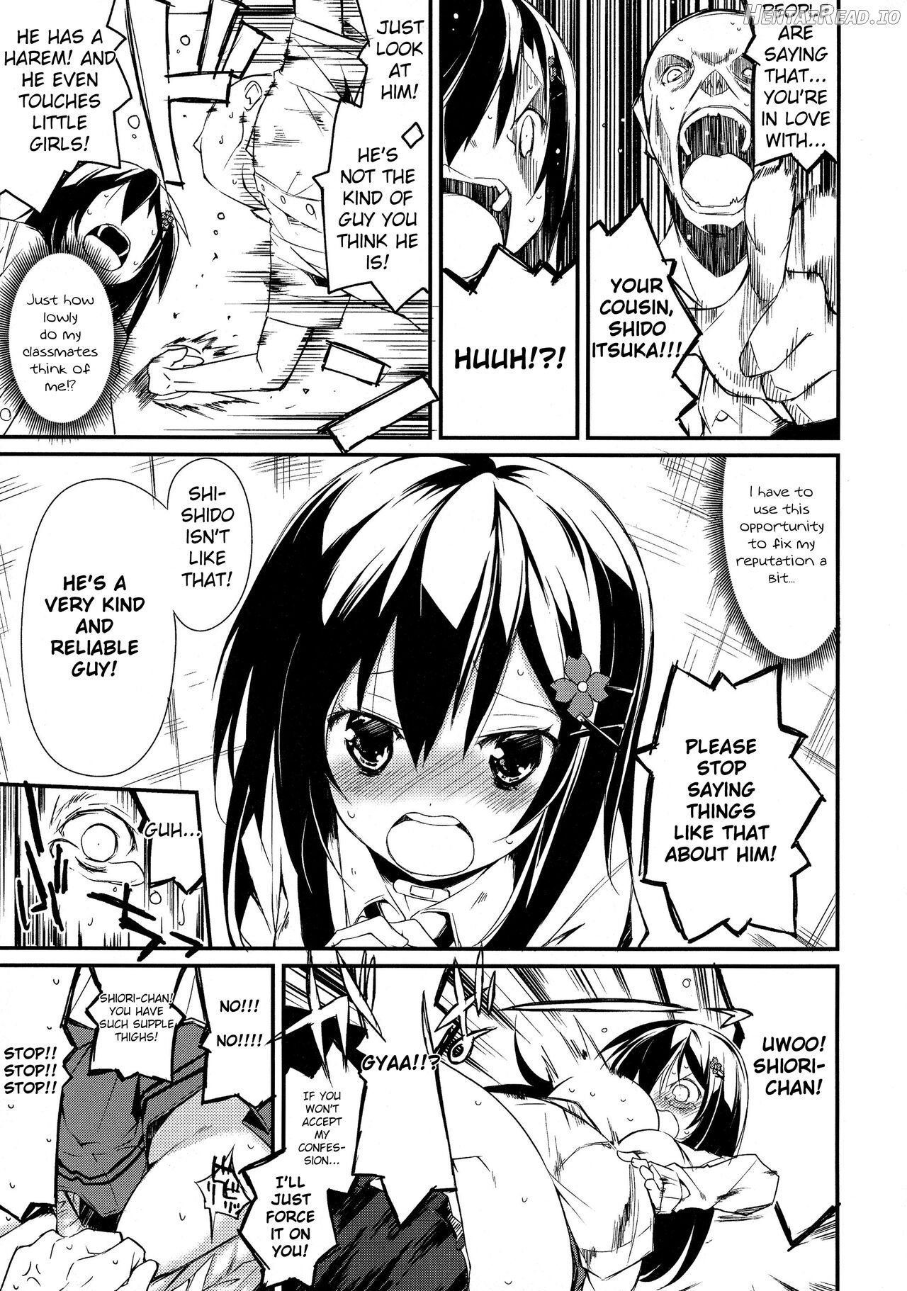 Shiori-chan, Yamaidon After School Chapter 1 - page 4