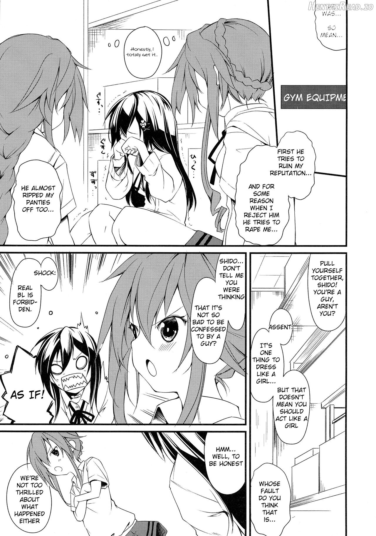 Shiori-chan, Yamaidon After School Chapter 1 - page 6