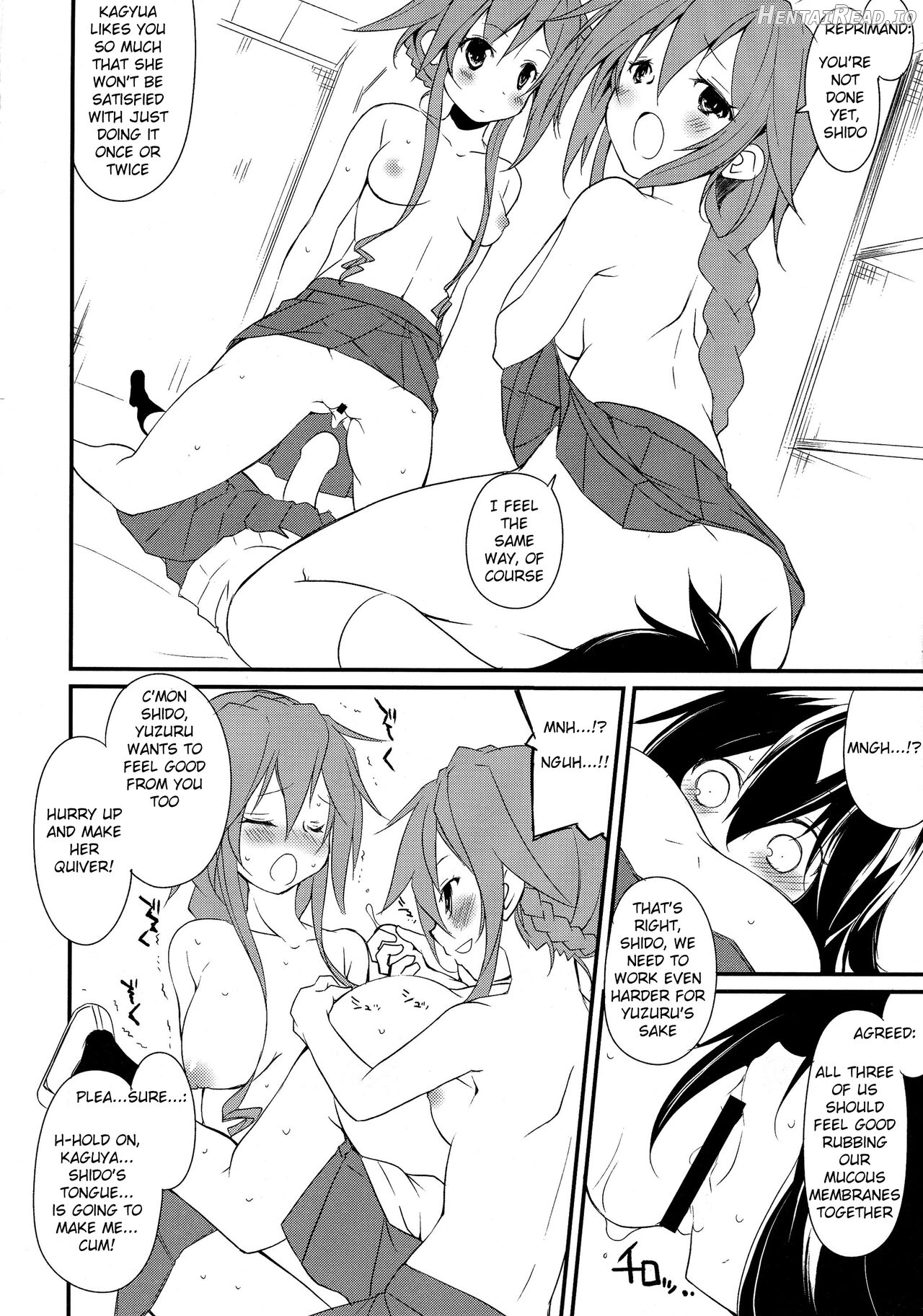 Shiori-chan, Yamaidon After School Chapter 1 - page 13