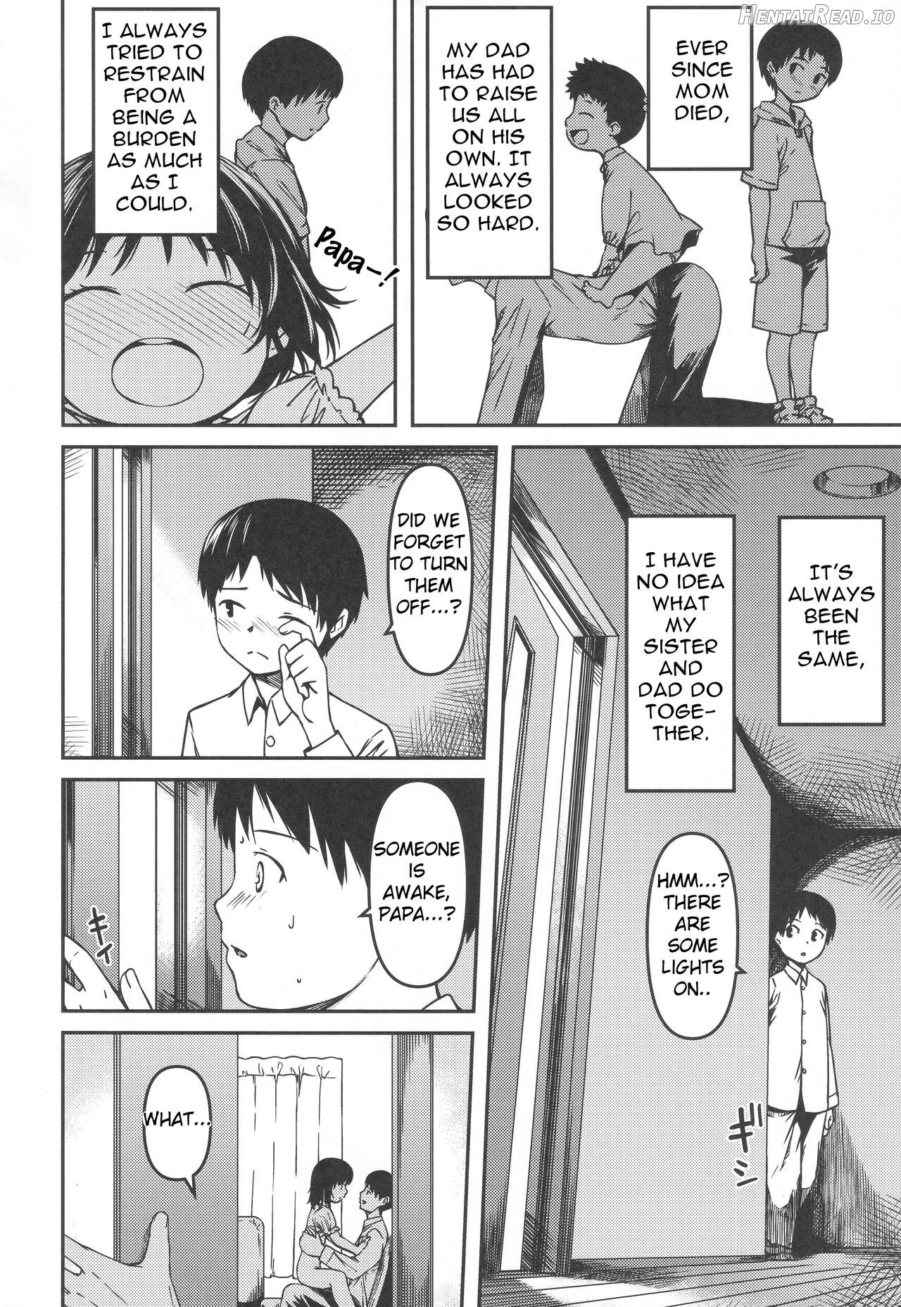 Imouto to Papa to Boku no Fukuzatsu na Katei Jijou Chapter 1 - page 3