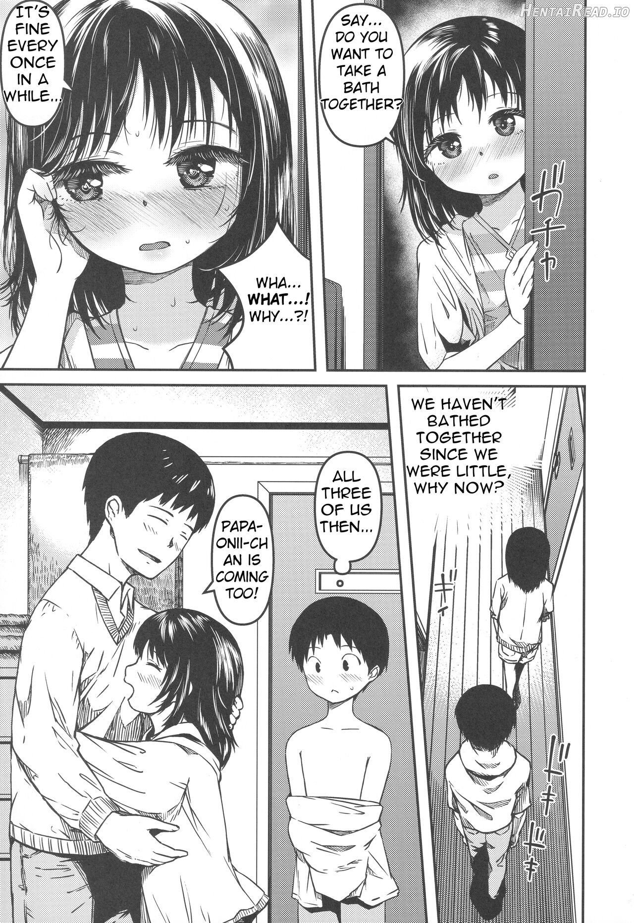 Imouto to Papa to Boku no Fukuzatsu na Katei Jijou Chapter 1 - page 6