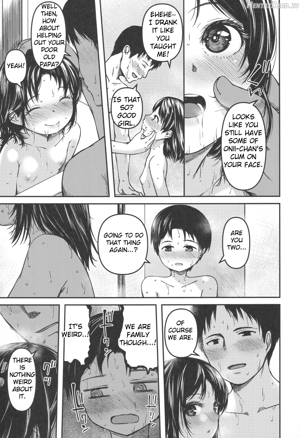 Imouto to Papa to Boku no Fukuzatsu na Katei Jijou Chapter 1 - page 12