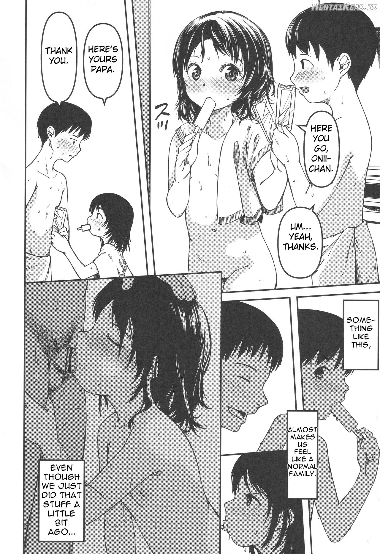 Imouto to Papa to Boku no Fukuzatsu na Katei Jijou Chapter 1 - page 15