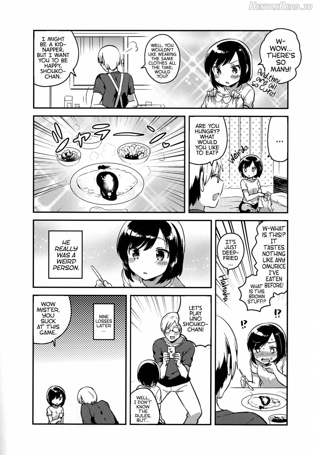 Kanojo ga Aishita Yuukaihan Omake Chapter 1 - page 17