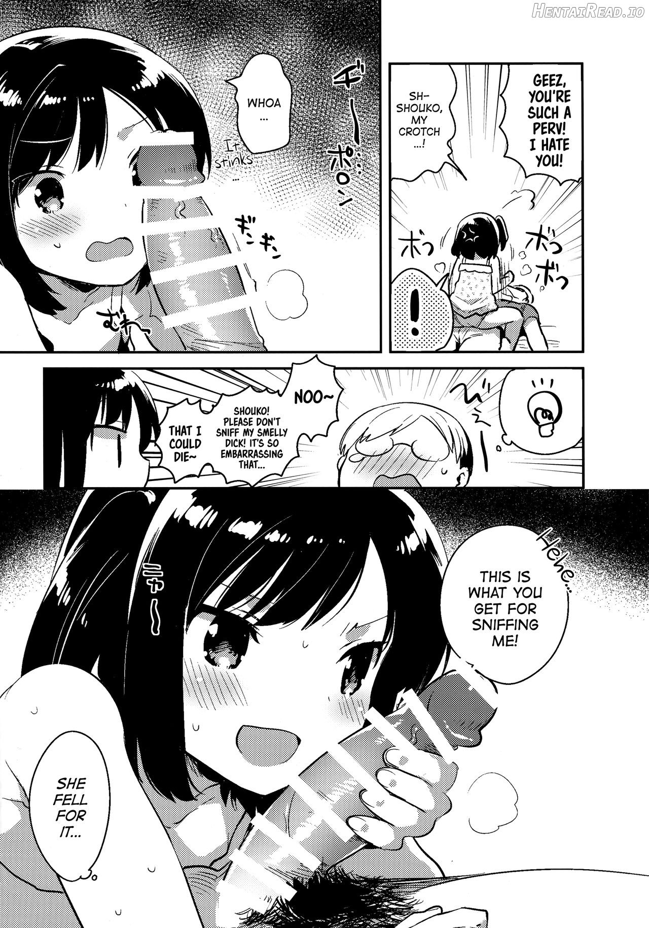 Kanojo ga Aishita Yuukaihan Omake Chapter 2 - page 4