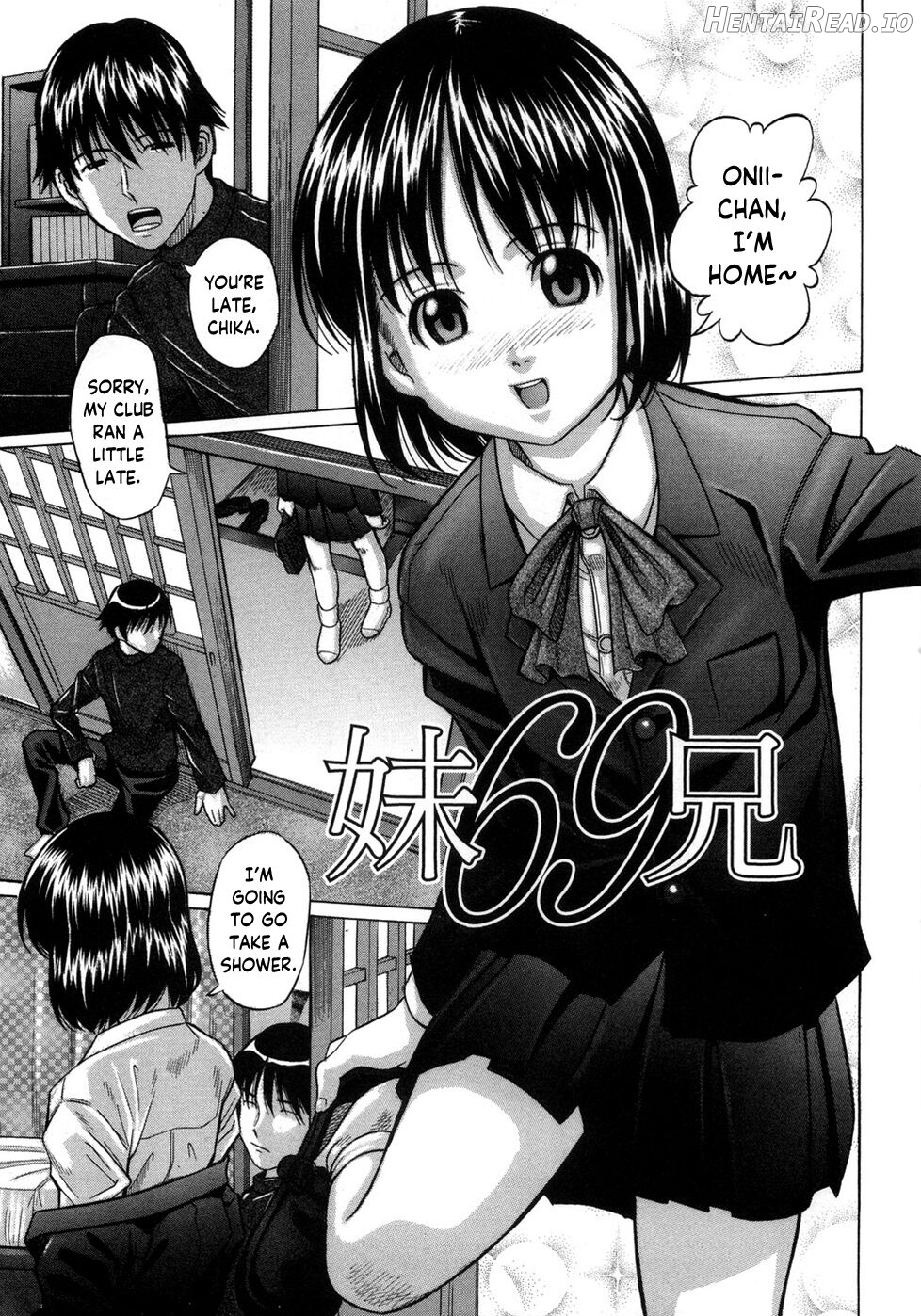 Imouto 69 Ani Chapter 3 - page 1