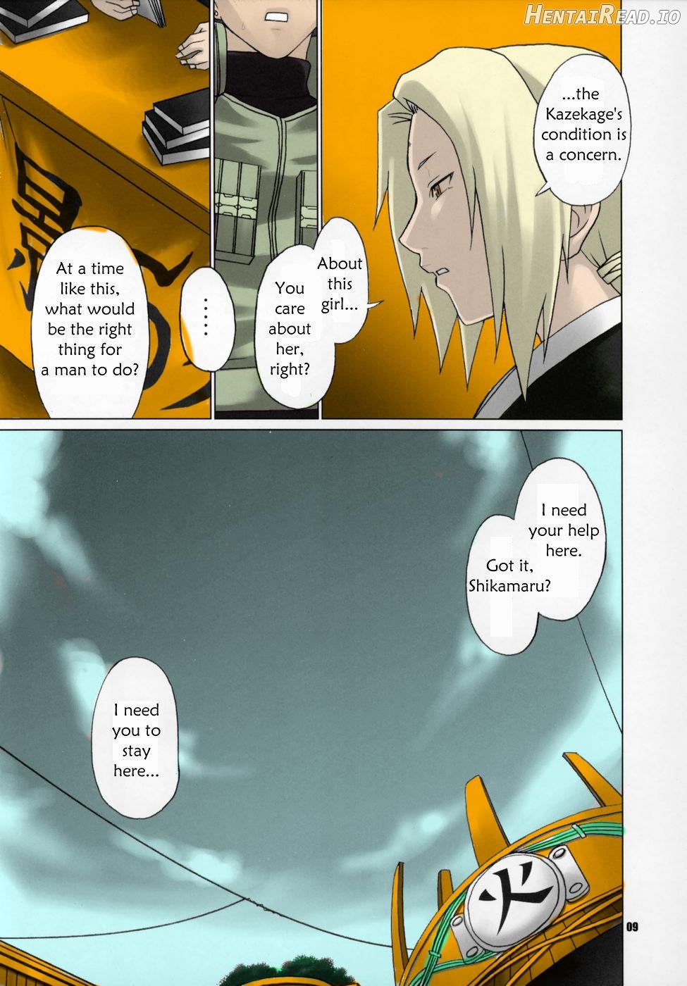 Himitsu - The Secret - Colorized Chapter 1 - page 4