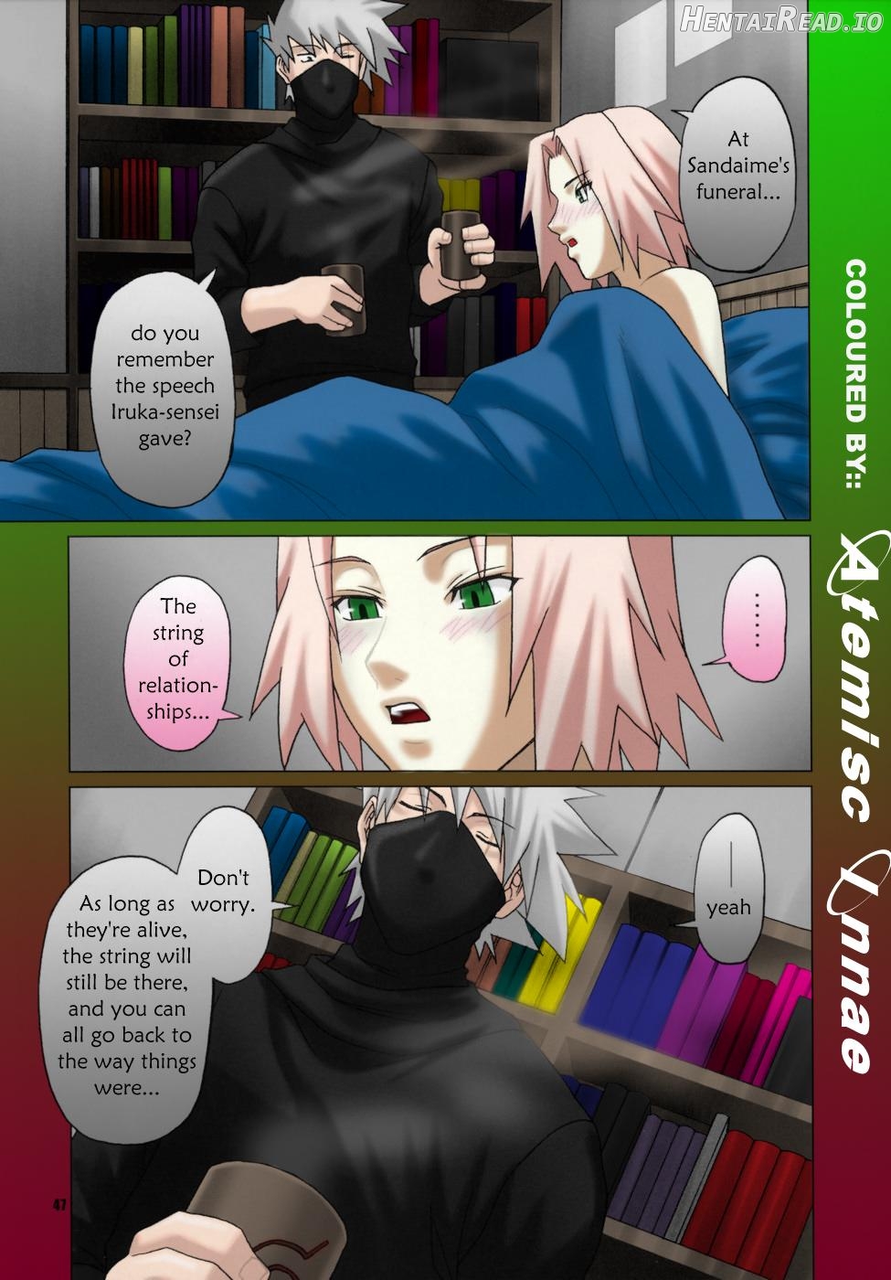 Himitsu - The Secret - Colorized Chapter 1 - page 32