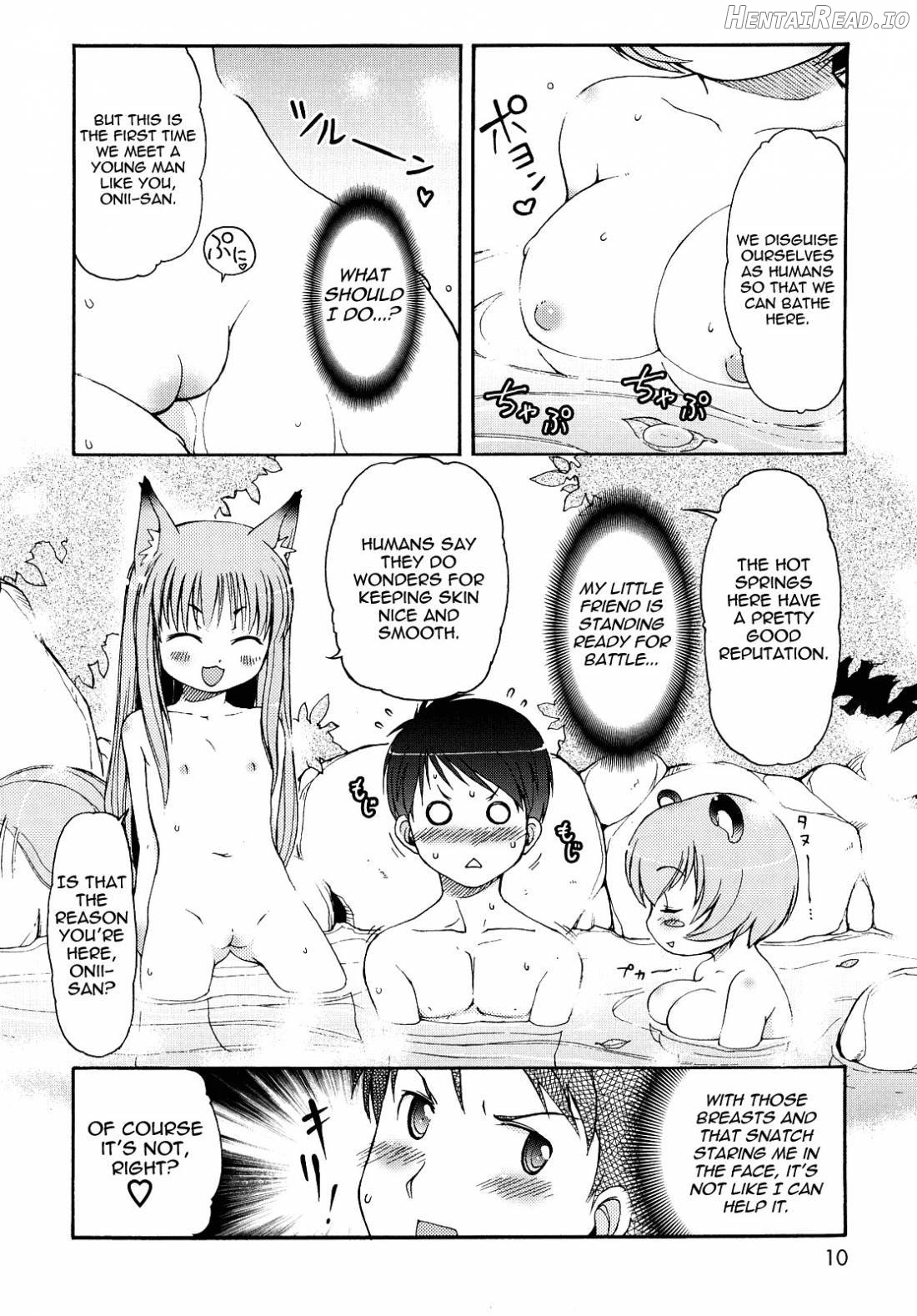 Kemomimi Onsen e Youkoso Ver. 1.1 Chapter 1 - page 6