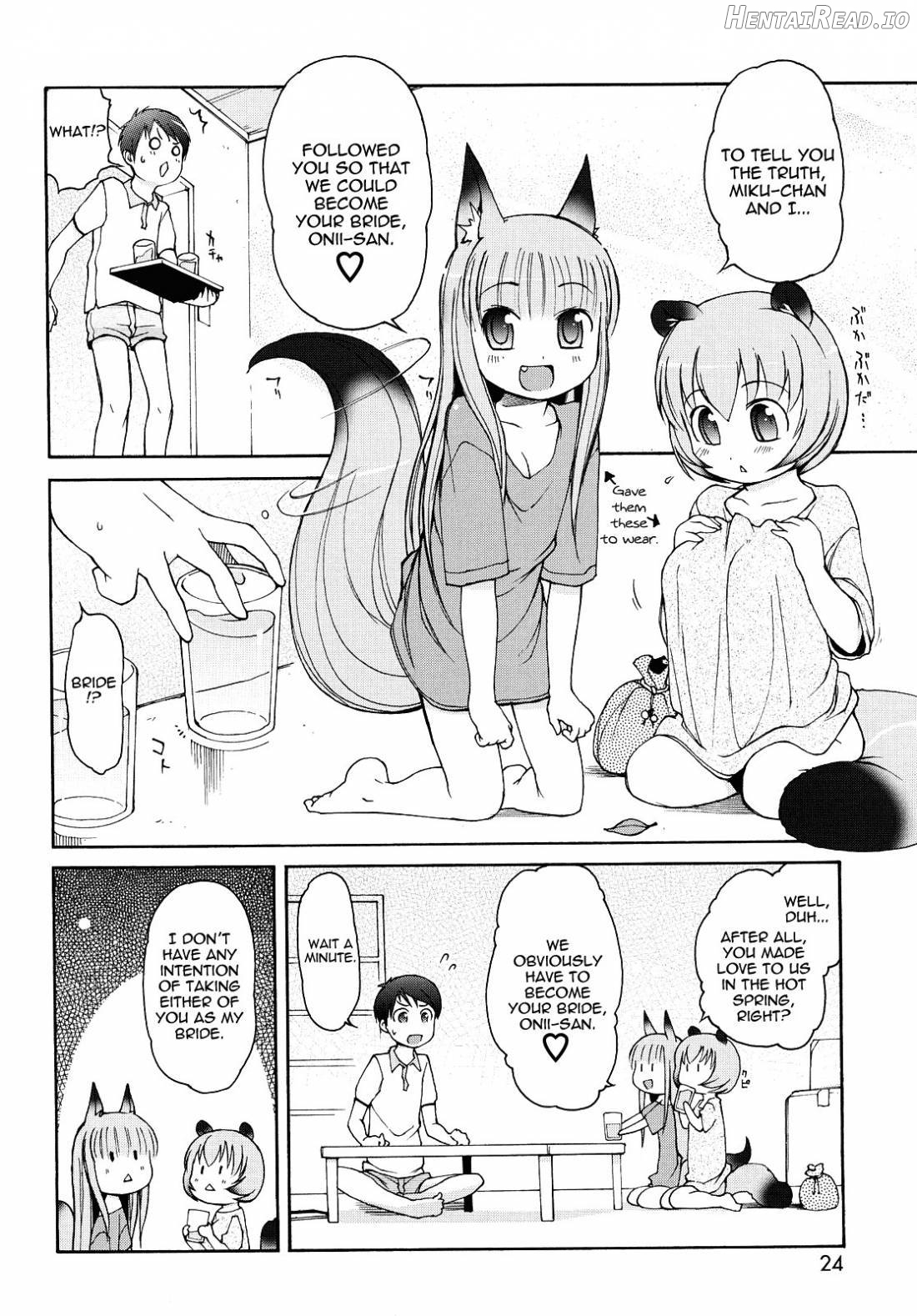 Kemomimi Onsen e Youkoso Ver. 1.1 Chapter 1 - page 20