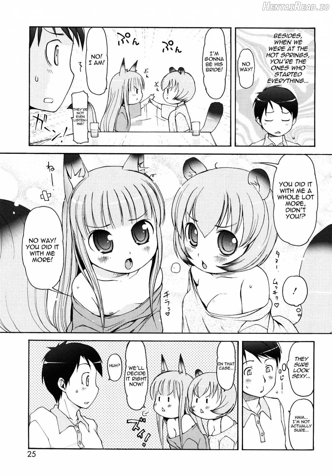 Kemomimi Onsen e Youkoso Ver. 1.1 Chapter 1 - page 21