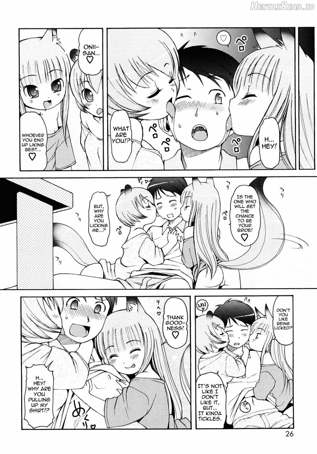 Kemomimi Onsen e Youkoso Ver. 1.1 Chapter 1 - page 22